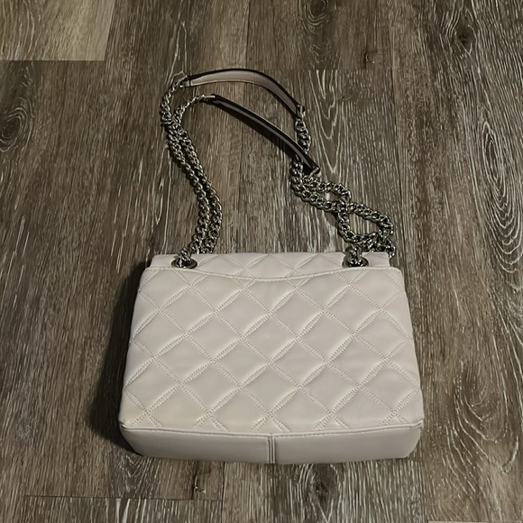 Kate Spade Pink Quilted Chain Adjustable Shoulder Bag - Picture 4 of 9